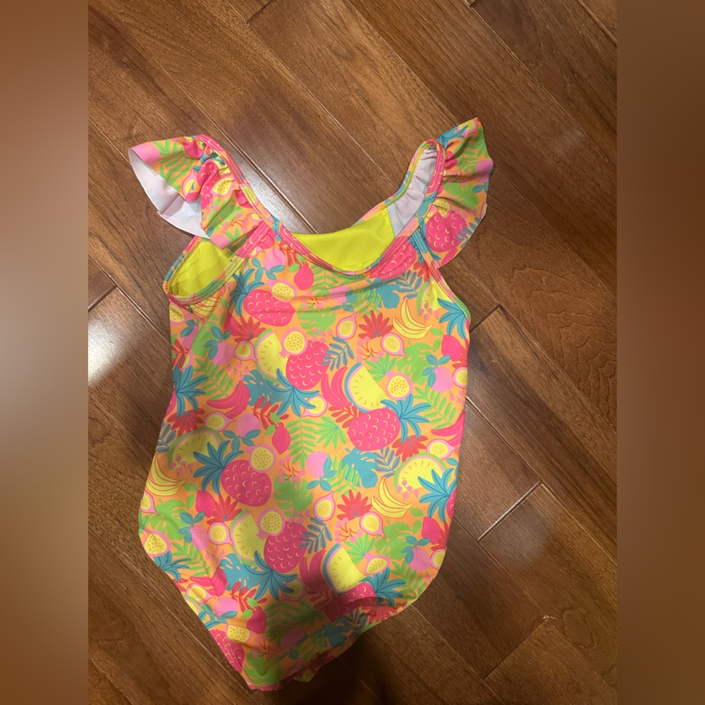 Magic Bright Floral Swimsuit - Picture 2 of 3